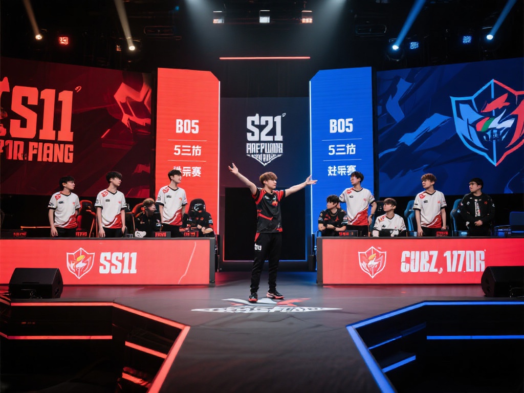 此外，了解比赛的赛制也很关键。S11采用的是BO5