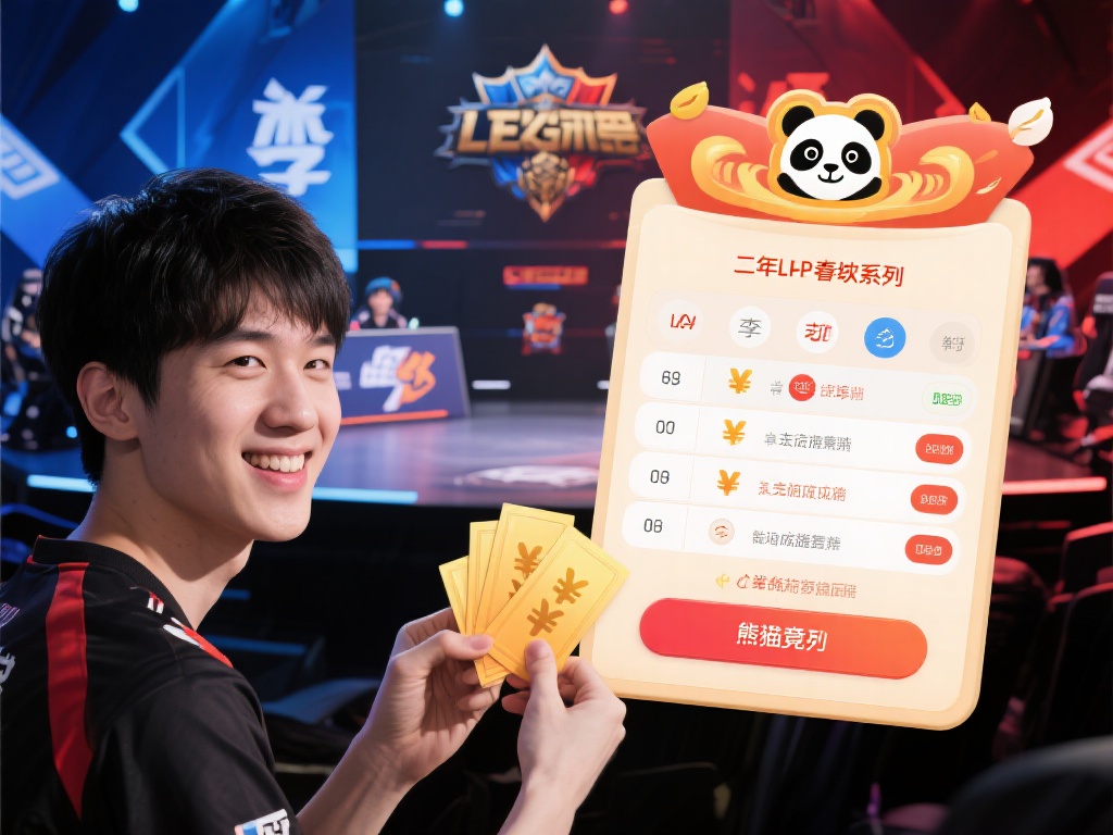 英雄联盟熊猫竞猜:探索电竞投注的刺激与乐趣 (英雄联盟熊猫竞猜:体验电竞投注的激情与无限乐趣) 以今年LPL春季赛为例,小李作为一名《英雄联盟》的
