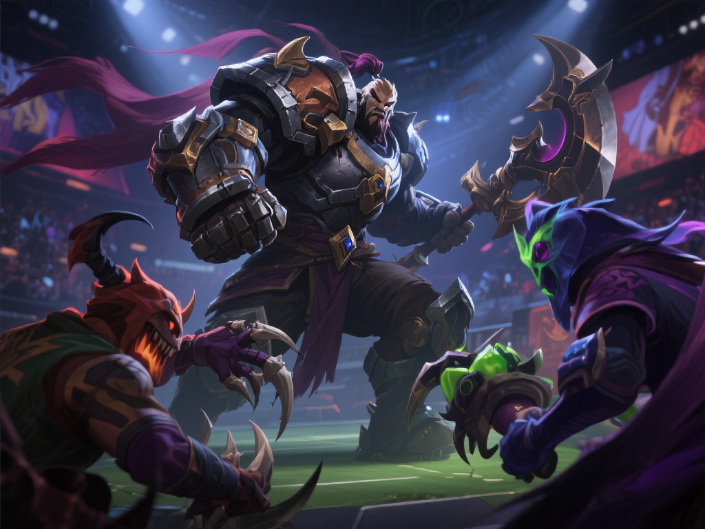 《英雄联盟》的版本更新对比赛格局影响巨大。每次更新