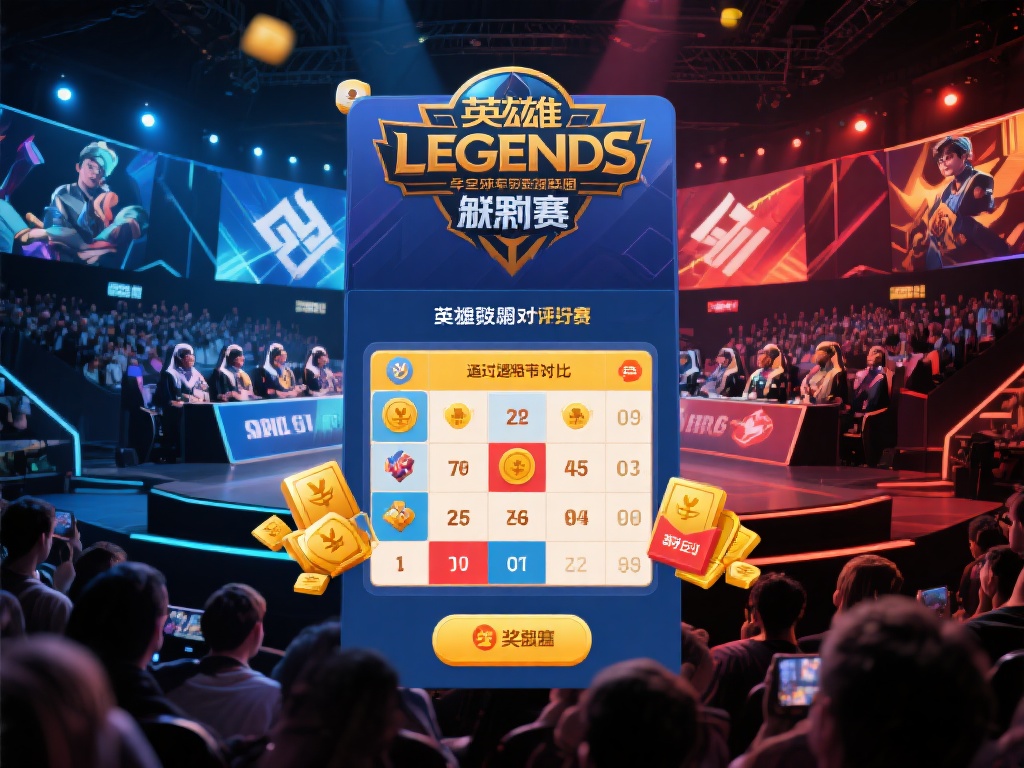 在电子竞技的热潮中，英雄联盟（LOL）作为全球最受