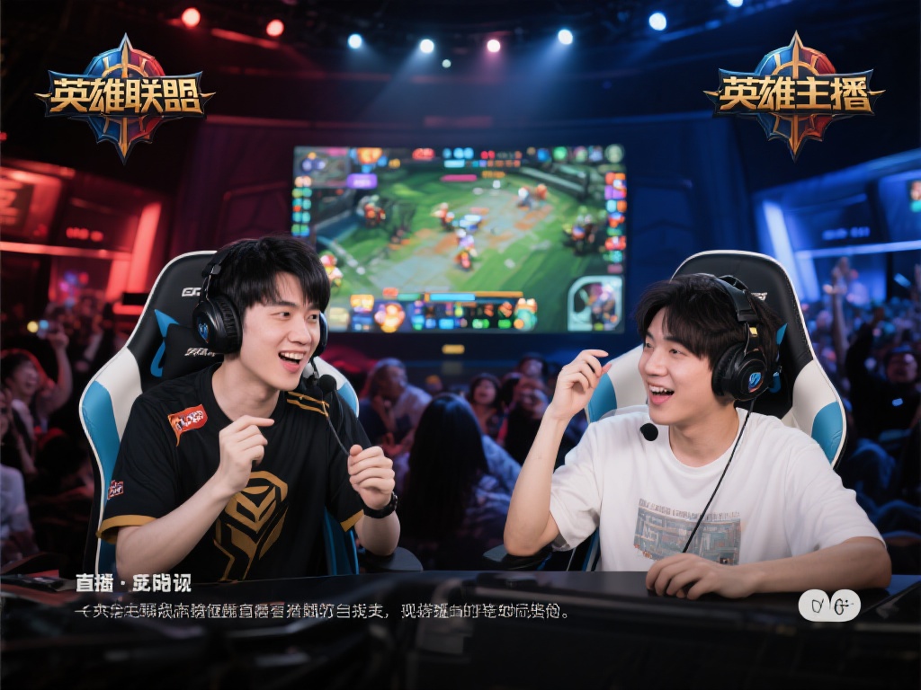 英雄联盟主播的直播内容往往不仅仅是游戏操作的展示，