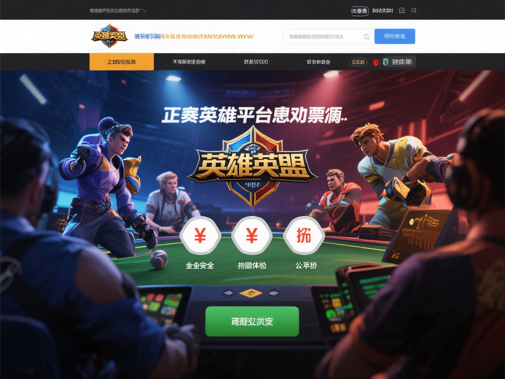 在参与英雄联盟赛事投注时，选择一个正规的平台至关重