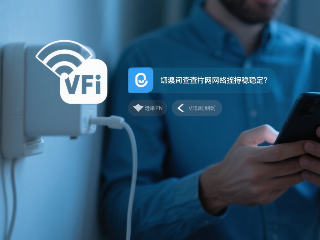 首先，建议检查你的网络连接是否稳定。可以尝试切换到