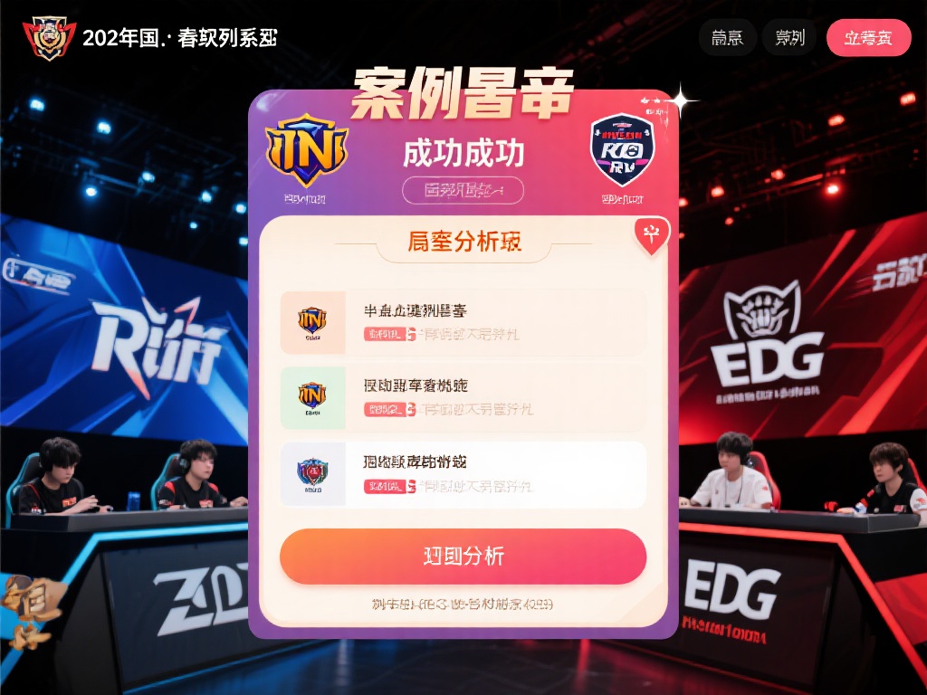 案例分享：一次成功的竞猜
以2022年LPL春季