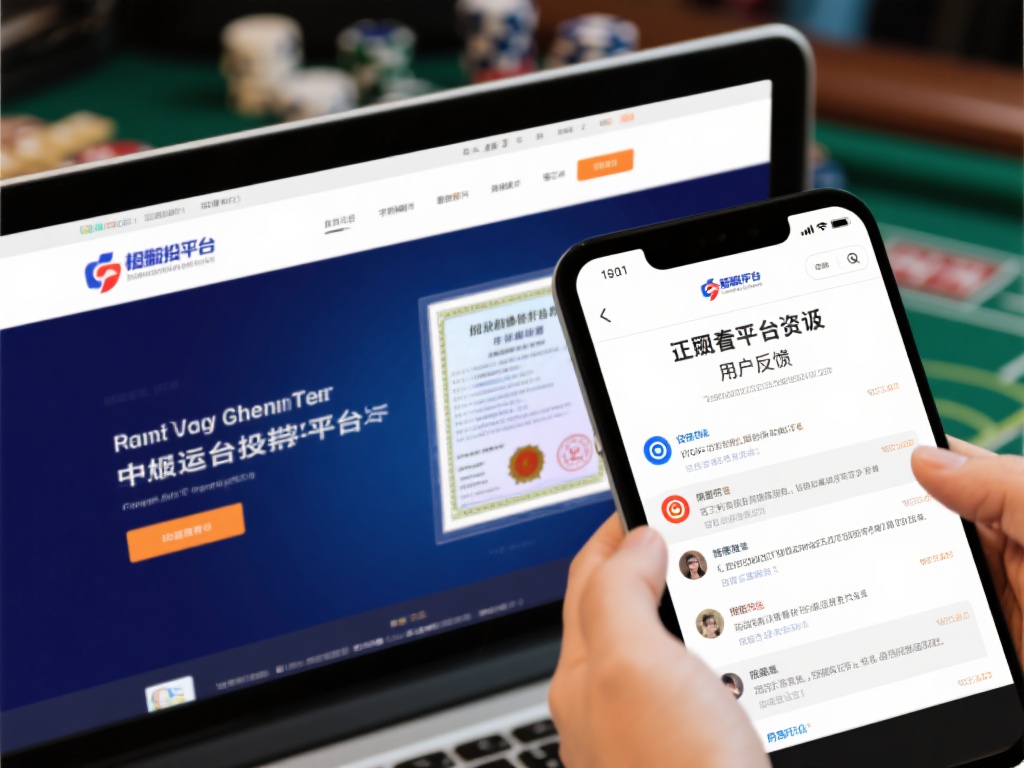 查看平台资质和用户反馈
一个正规的投注平台通常会