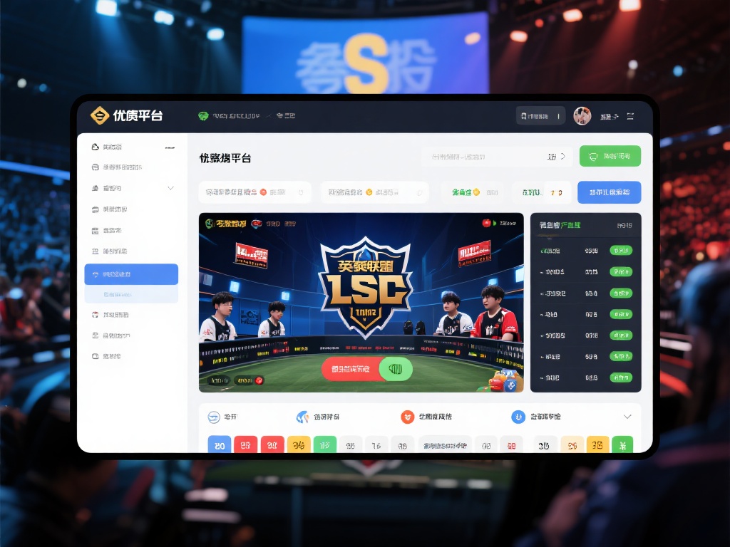 在参与英雄联盟S赛投注时，平台的选择直接影响到资金