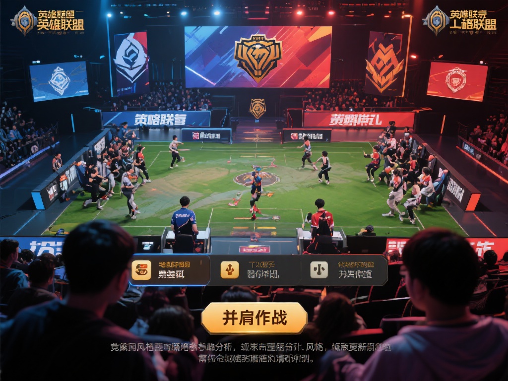 在英雄联盟的赛场上，每一场比赛都充满了未知与变数，