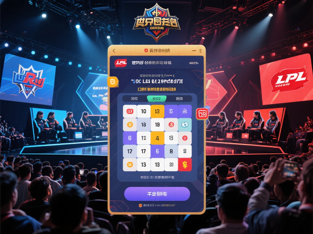 英雄联盟赛事如LPL、LCK以及世界赛每年都吸引着