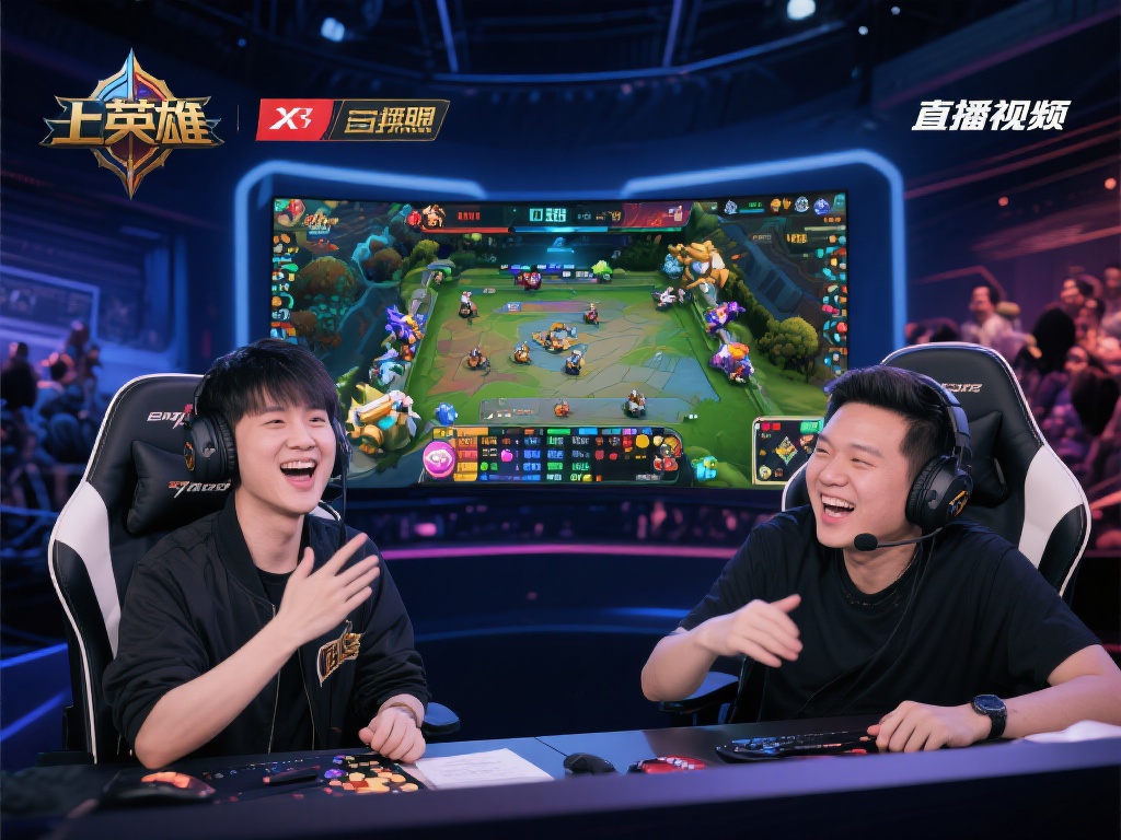 英雄联盟主播的直播内容往往充满竞技性和娱乐性，无论