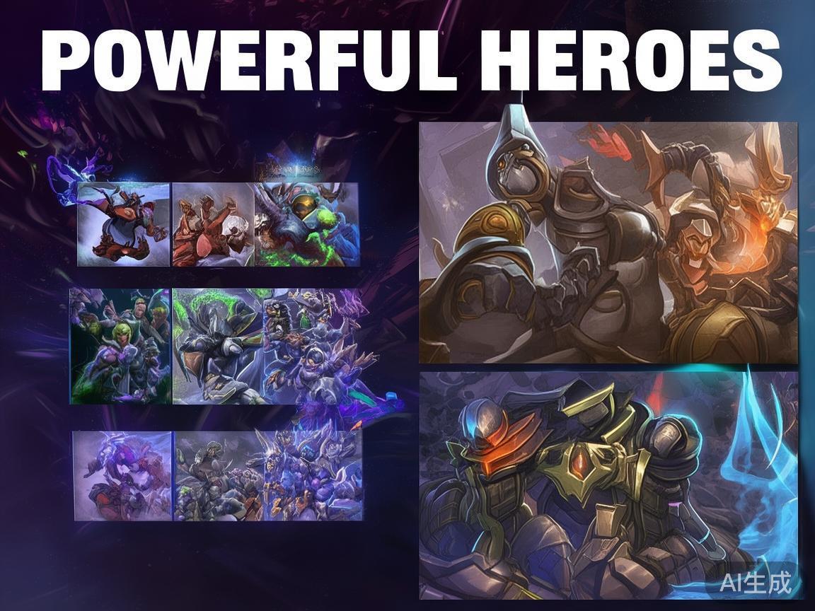 此外，观察当前版本的“强势英雄”也至关重要。每个赛