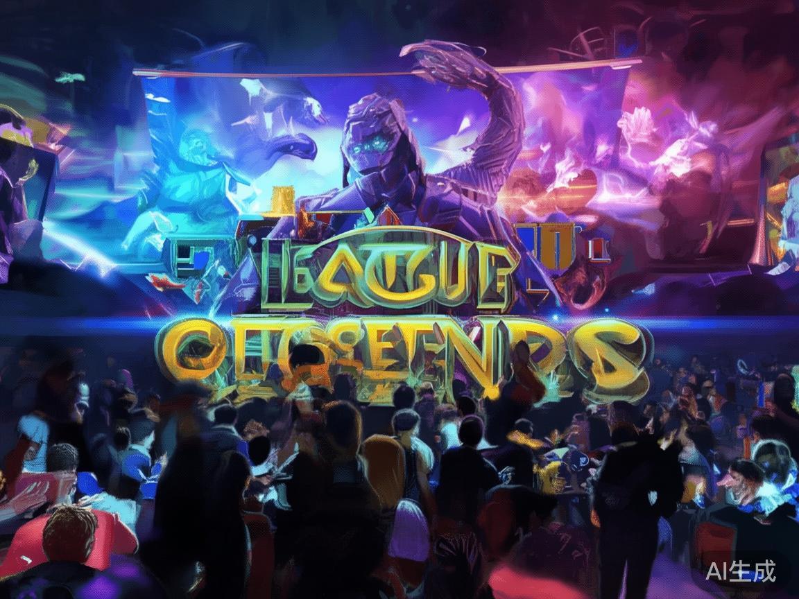 英雄联盟作为全球知名的电子竞技项目，其庞大的用户基