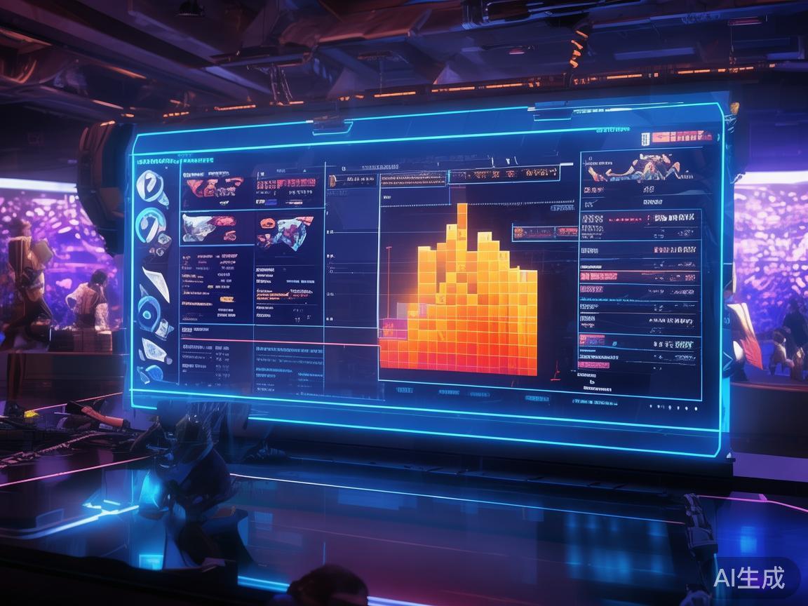 大数据能够揭示每位选手的操作特点和英雄偏好。例如，