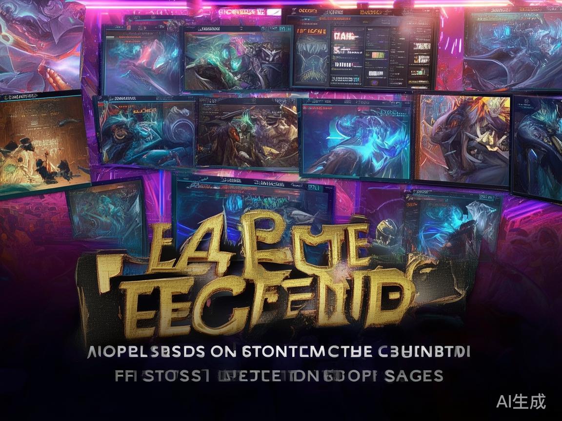 随着电竞行业的快速发展，英雄联盟作为最受欢迎的电竞