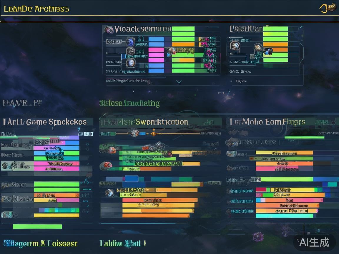 英雄联盟竞猜分析图解：全面剖析选手表现与战术策略深入解析
